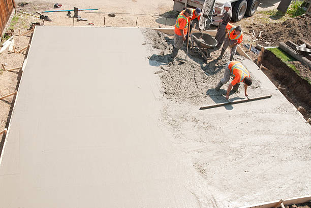 Best Concrete Pool Decks in Mcmechen, WV